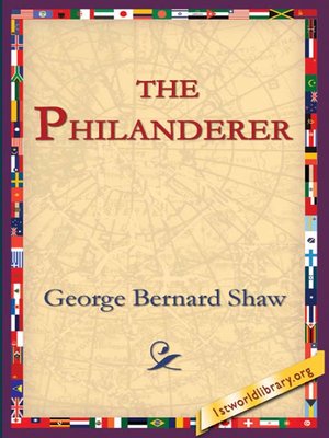 cover image of The Philanderer
